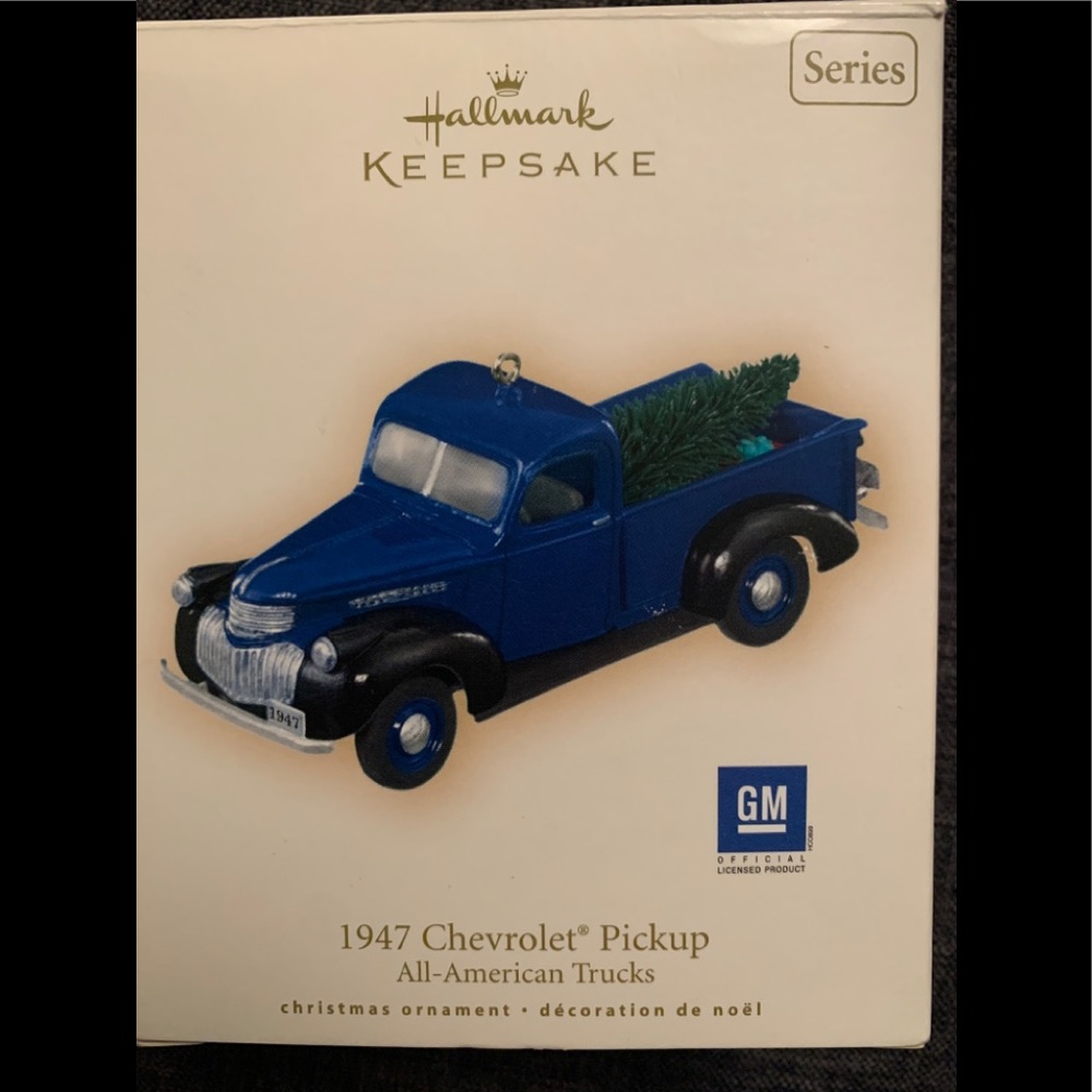Hallmark keepsake Christmas ornament